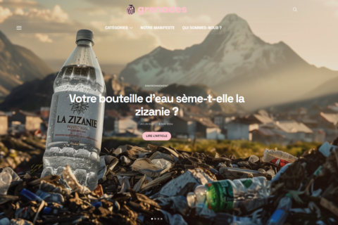 Découvrez « Grenades », le média boosté par les IA, réalisé au CFJ Lyon Découvrez « Grenades », le média boosté par les IA, réalisé au CFJ Lyon