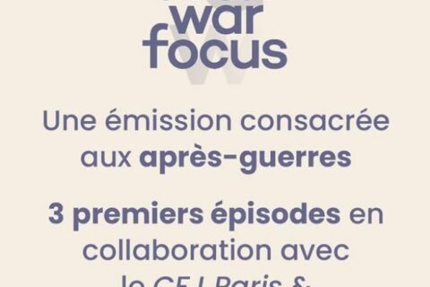 After War, le média consacré aux situations d’après guerre After War, le média consacré aux situations d’après guerre