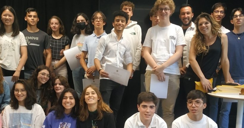 Photo de groupe de participants au Stage Découverte